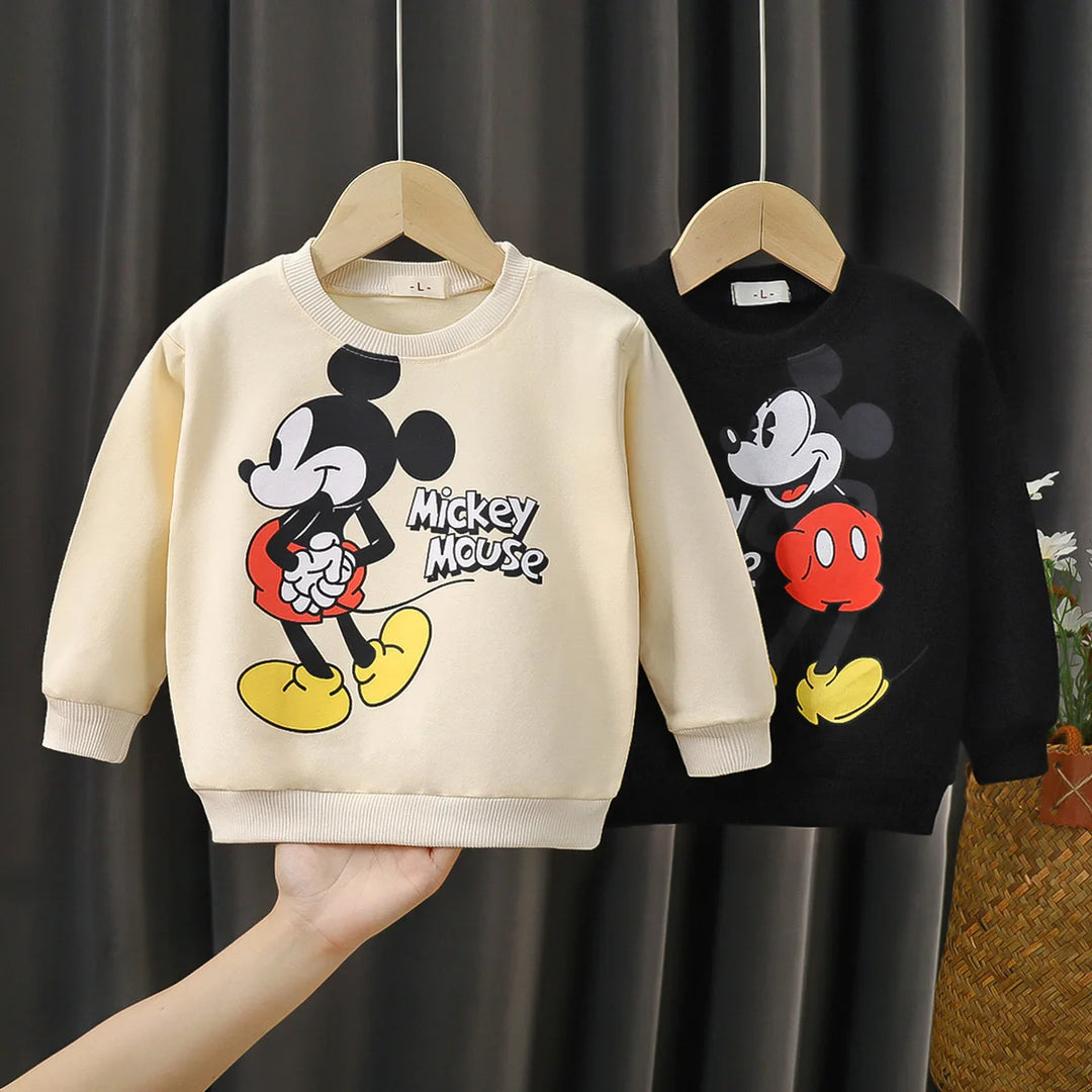 0-4 Age Baby Clothes cartoon Printed Sweatshirt Long Sleeve Tops