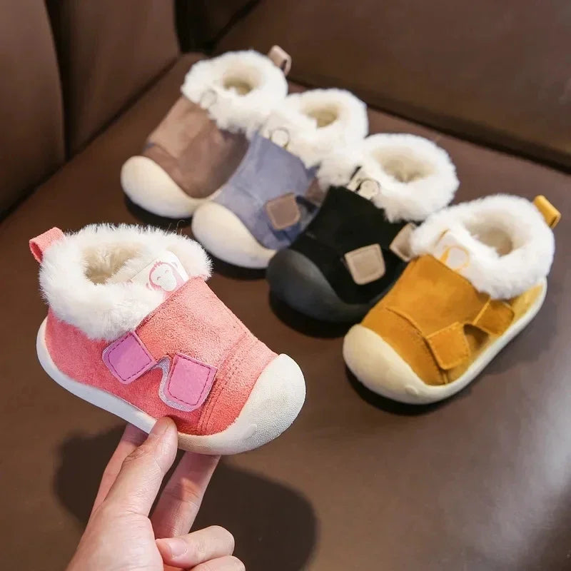 Autumn Winter Baby Girls Boys Snow Boots Shoes