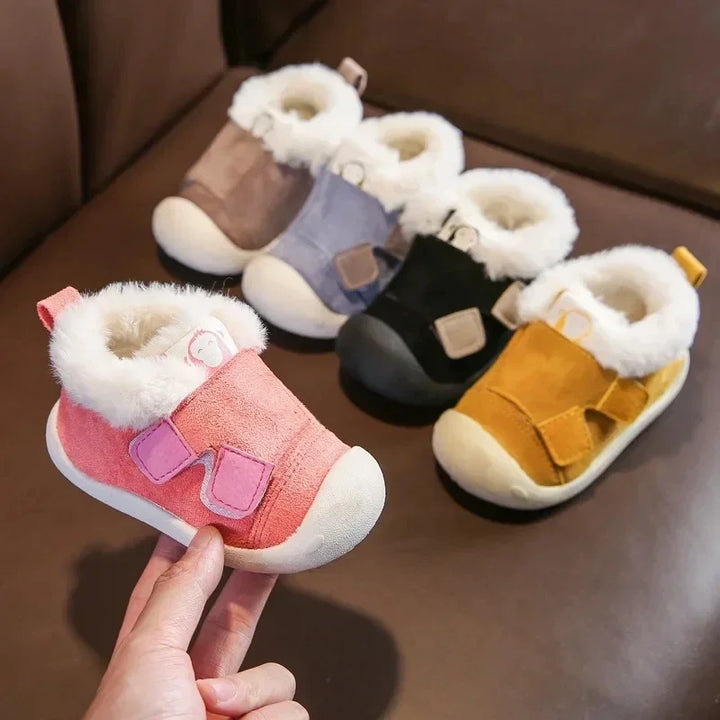 Autumn Winter Baby Girls Boys Snow Boots Shoes