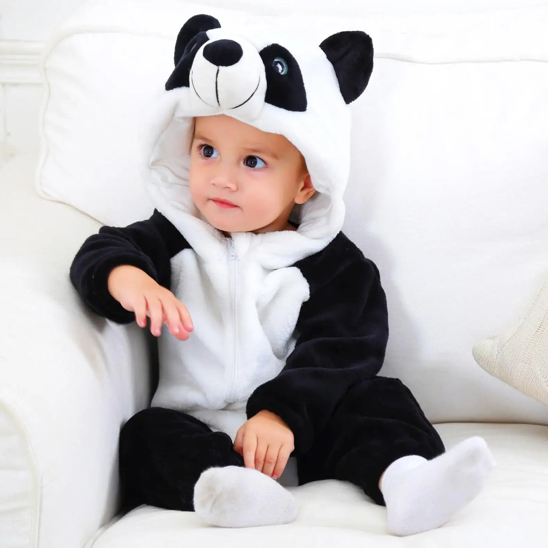 Baby Rompers Pajamas Winter Hooded Blanket Sleepers Toddler Infant Clothes Overall Bodysuits Jumpsuit Costumes For Kids Bebe