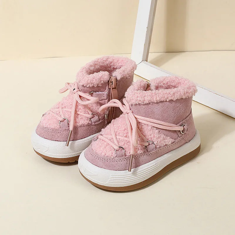 GT-CECD New Autumn/Winter Baby Boots Warm