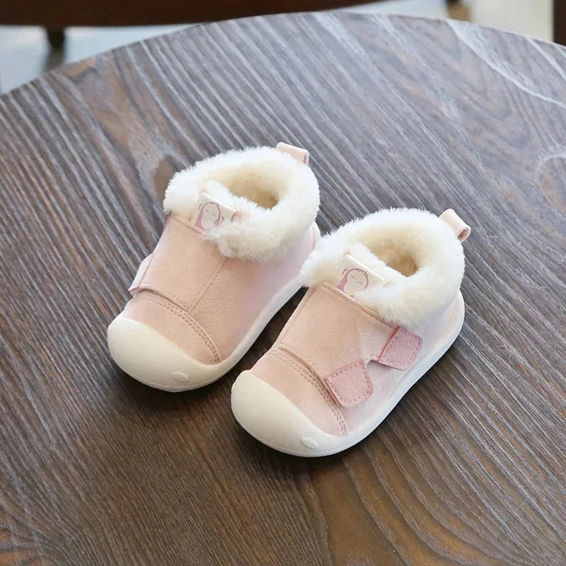 Autumn Winter Baby Girls Boys Snow Boots Shoes