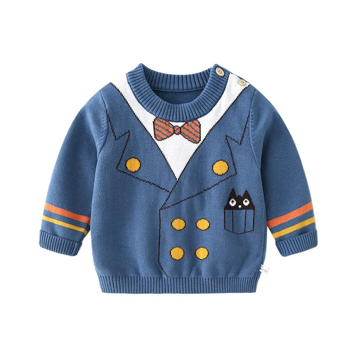 Little Boys Tops Kids Baby Boys Knitwear