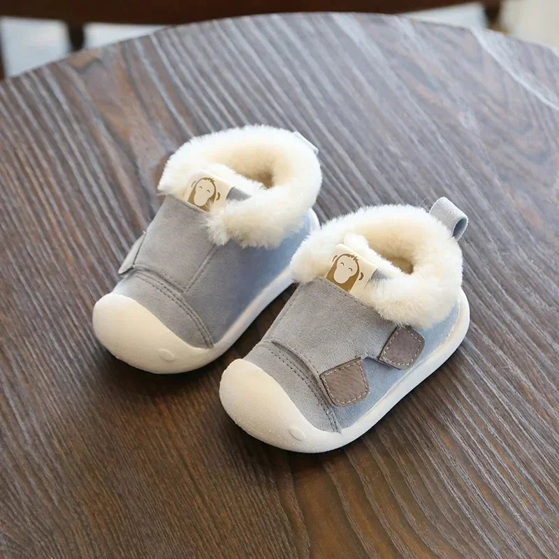 Autumn Winter Baby Girls Boys Snow Boots Shoes