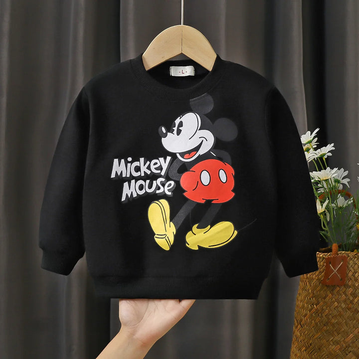 0-4 Age Baby Clothes cartoon Printed Sweatshirt Long Sleeve Tops