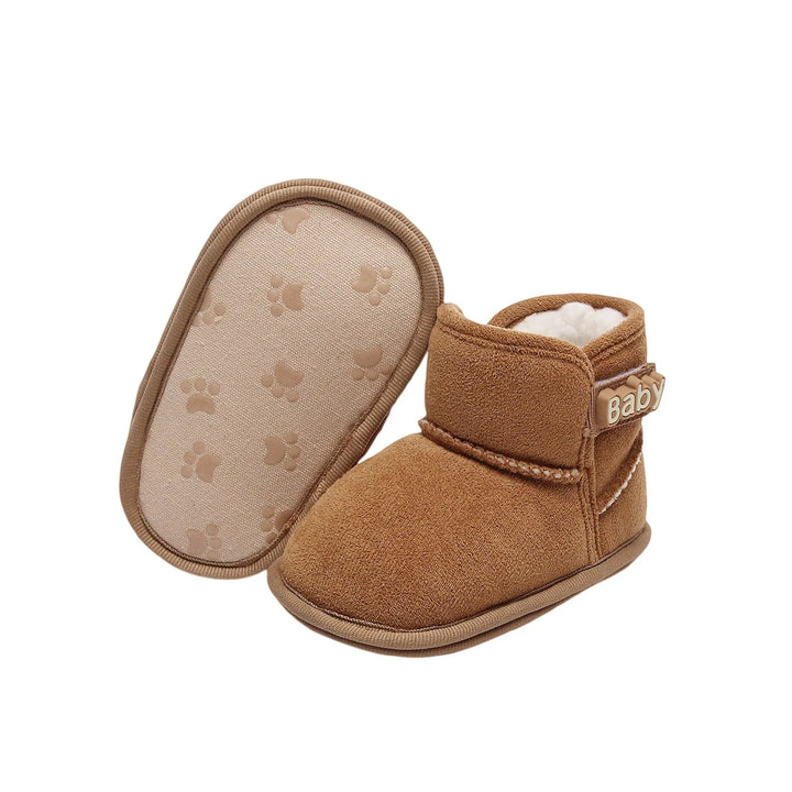 Baby Girls Boys Winter Ankle Boots Non-slip Newborn