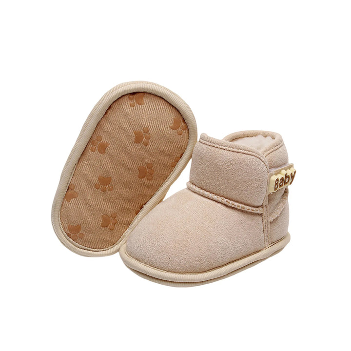 Baby Girls Boys Winter Ankle Boots Non-slip Newborn