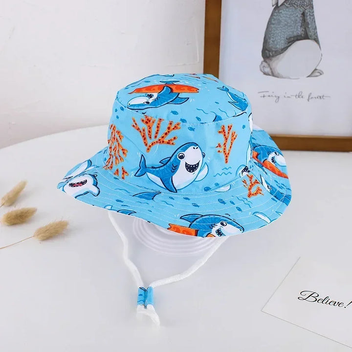 New Panama Summer Baby Girls Hat Beach Sun Fisherman Cap Outdoor