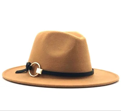 Wool Fedora Hat