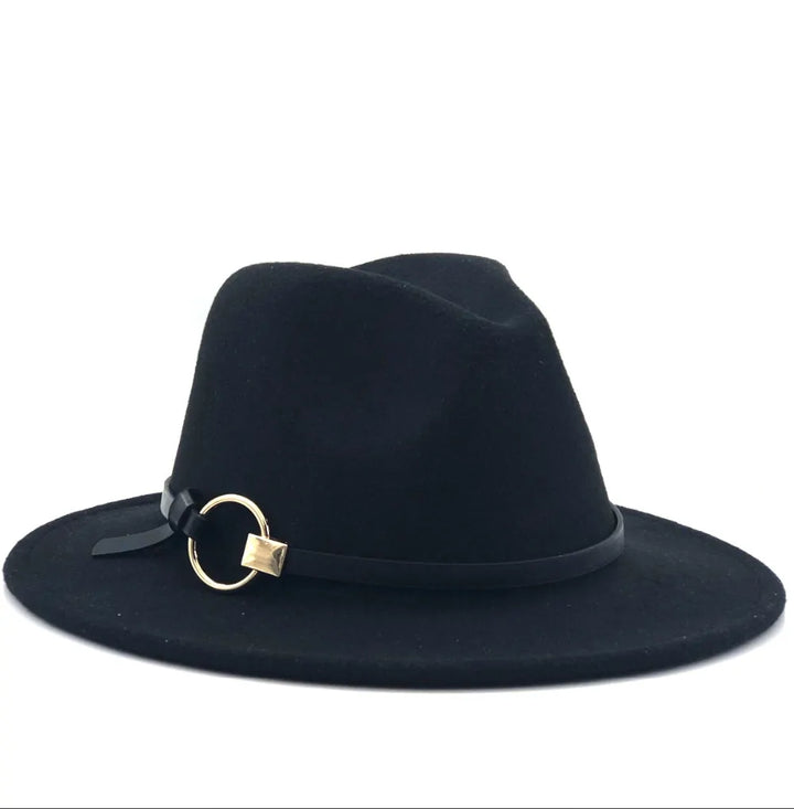 Wool Fedora Hat