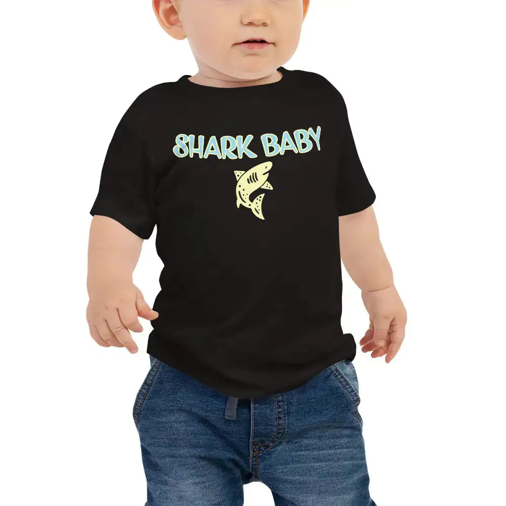 Shark Baby Short Sleeve Tee