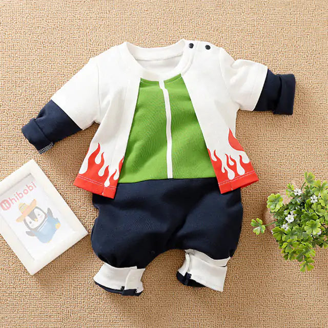 Naruto Baby Romper