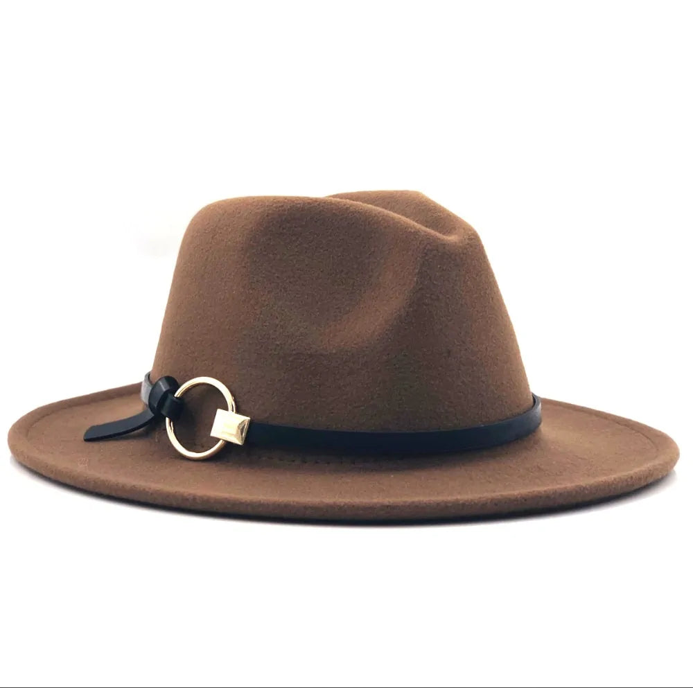 Wool Fedora Hat