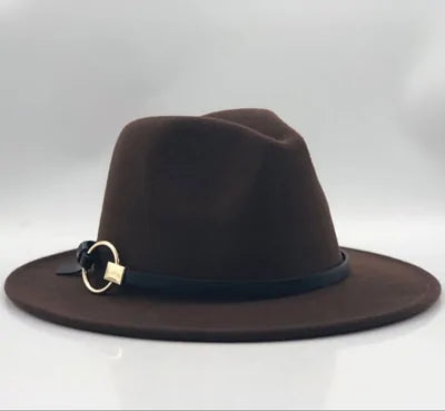 Wool Fedora Hat