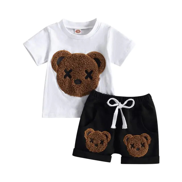 Baby Boys Bear Outfit